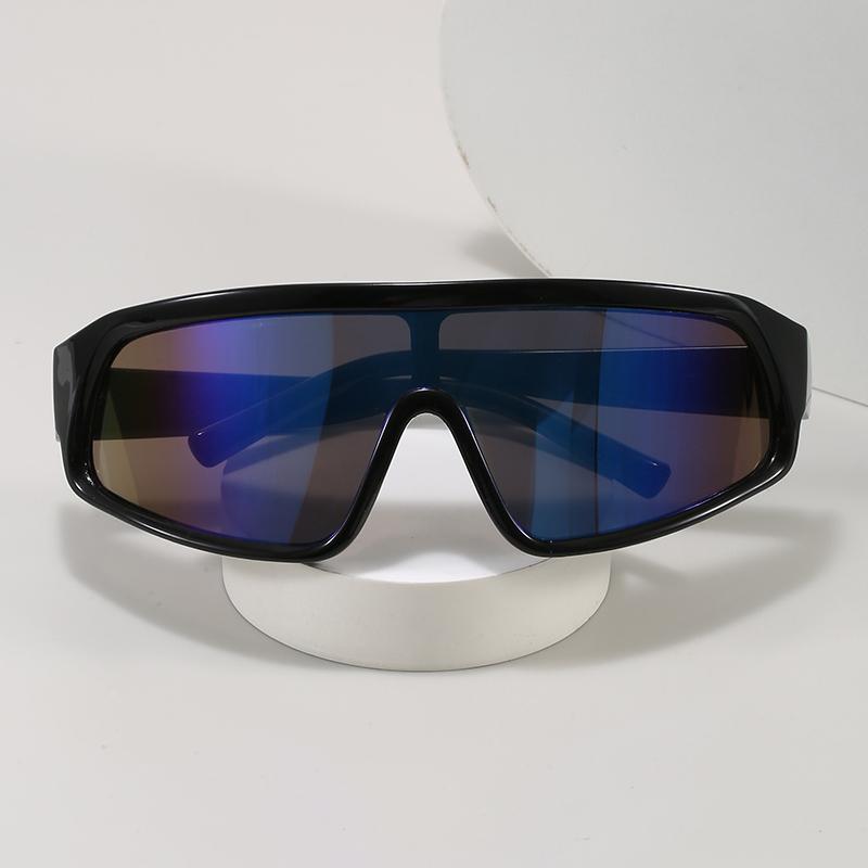 Fashion Women Square Sunglasses Outdoor Sports MTB Climbing Sun Glasses Cycling Glasses Colorful Lens Goggles UV400