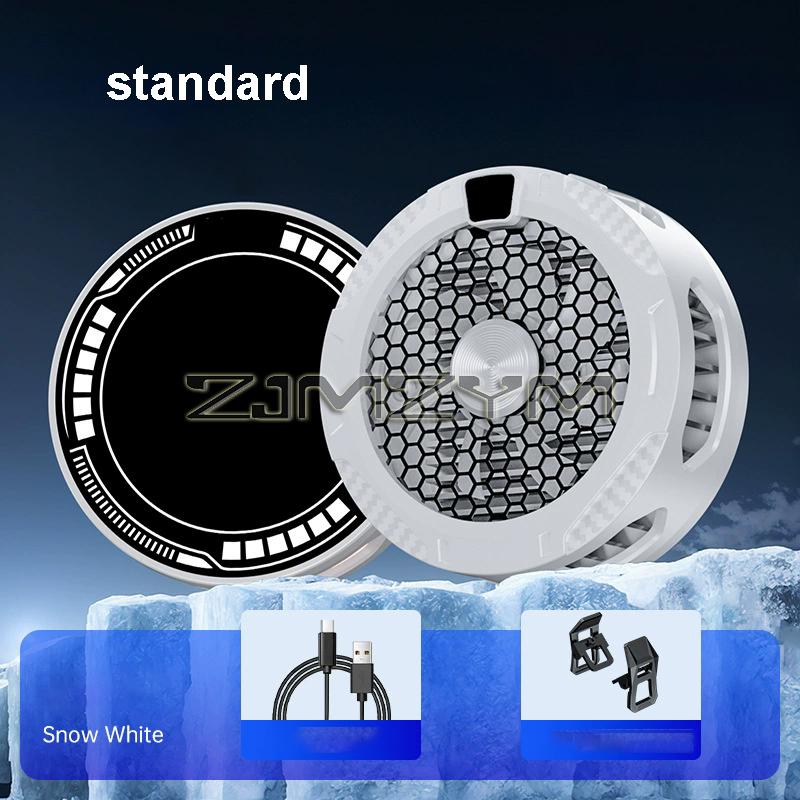 Dual Core Semiconductor Ice Cooler Back Clip Gaming Magnetic Suction Mobile Phone Radiator Cooler