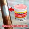 JOKJOK Metal Polishing & Rust Converter - No-Sanding Formula, Instant Rust Conversion & Chrome Repair Paste for Cars, Motorcycle