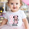 Custom Minnie Mouse 1st Birthday Shirt, Disneyland Trip