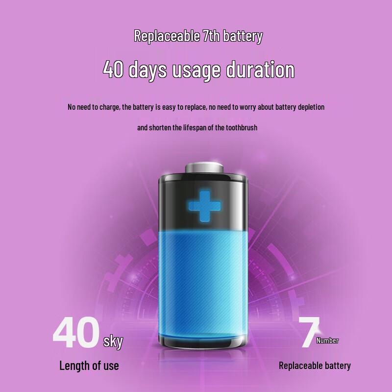 Audemai DY-119 Sonic Electric Toothbrush