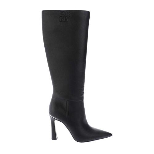 DKNY Womens/Ladies Carmel Faux Leather Knee-High Boots