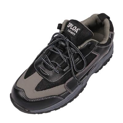 Work Shoes Sneakers ZIPLOA Plastic Core Sneakers with Toe Cap Black Cm [Cocos Nobuoka] Men's Men's 26.5