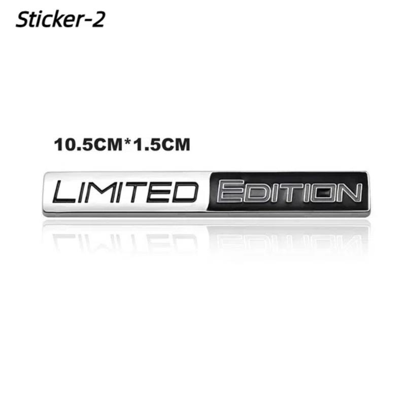 New Style Metal  Limted Edition Emblem Motorcycle Car Body Sticker Grille Badge Decoration Decal Accessories
