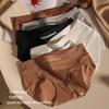 Women's Spring and Summer Cotton Anti-bacterial Skin Friendly Breathable Mid Waist Briefs