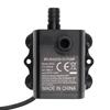 Submersible Water Pump Aquarium Fountain with Flow Adjustment Function USB Interface DC 5V 4.8W