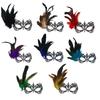 Lace Masquerade Mask Ball Prom Mask Venetians Party Mask for Women Mardi Gras Mask Lace Eyemask Halloween Party Mask