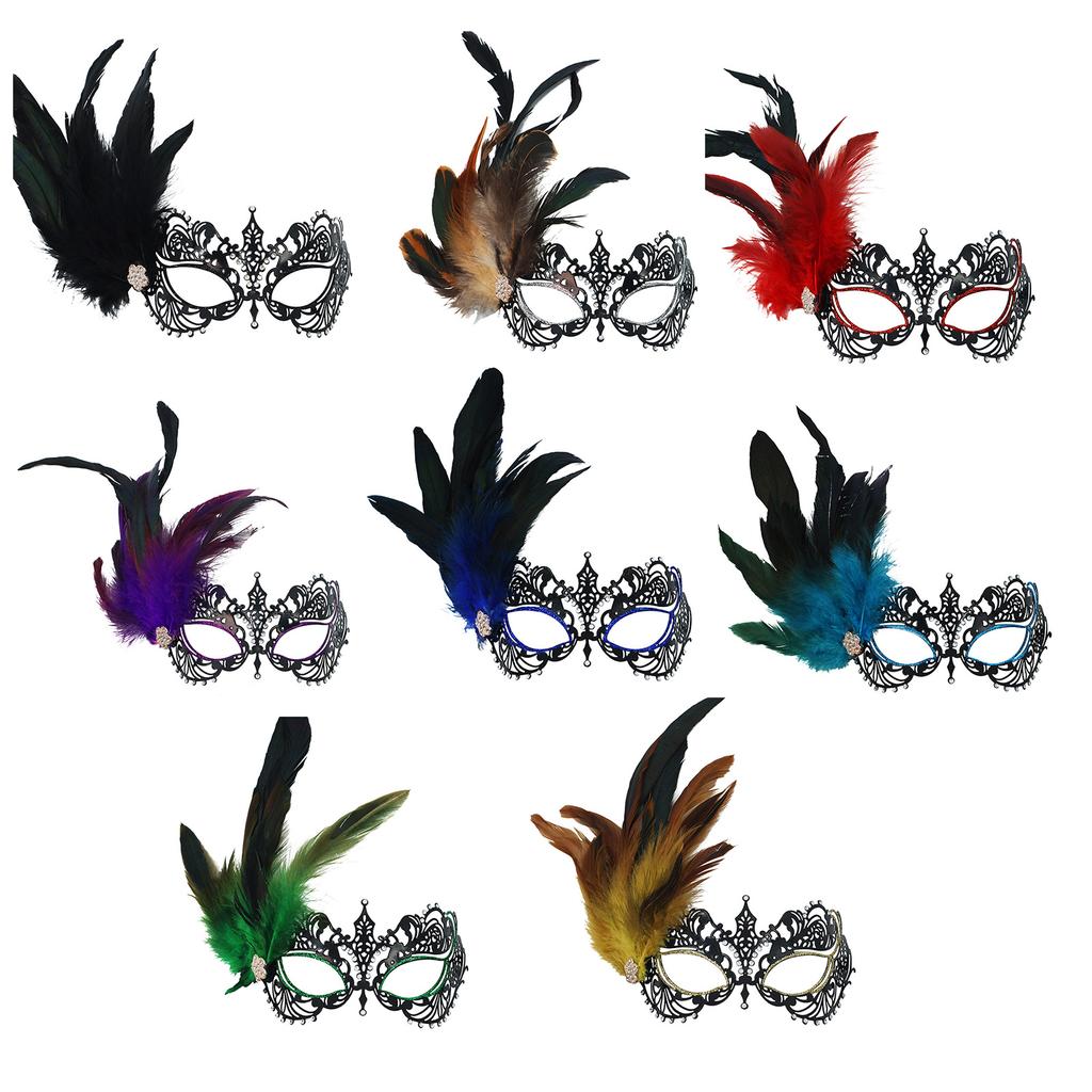 Lace Masquerade Mask Ball Prom Mask Venetians Party Mask for Women Mardi Gras Mask Lace Eyemask Halloween Party Mask