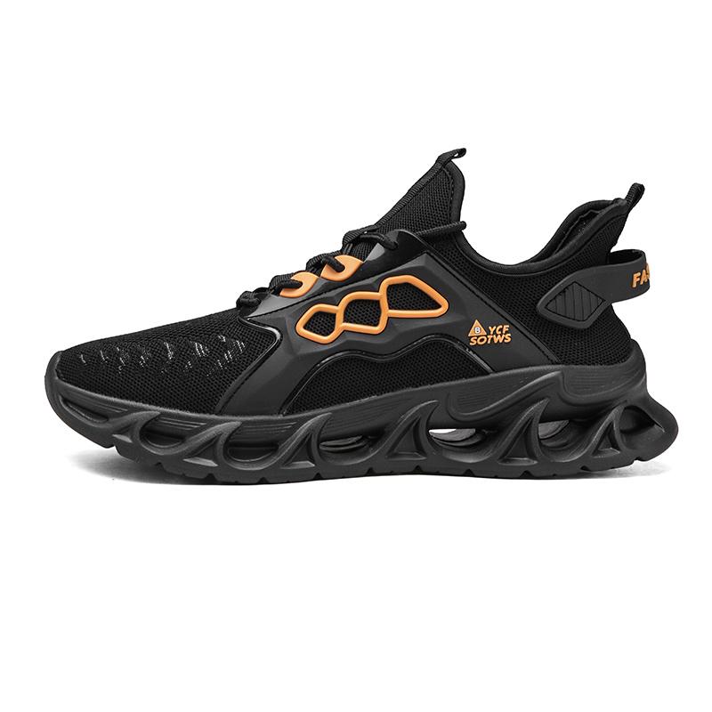 Herrenschuhe Spezialität Sport Atmungsaktiv Leichtgewicht Laufen Damen Freizeit Bequem Athletisch Rutschfest Sneakers