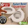 Touch Free Toilet Seat Handle Anti-Loose Sturdy Grip Handle Toilet Lid Lifter Toilet Seat Stabilizer Toilet Seat Accessory