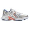 Li Ning Trendy Breathable Low top Running Shoes Men's Gray Green ARLR013-6