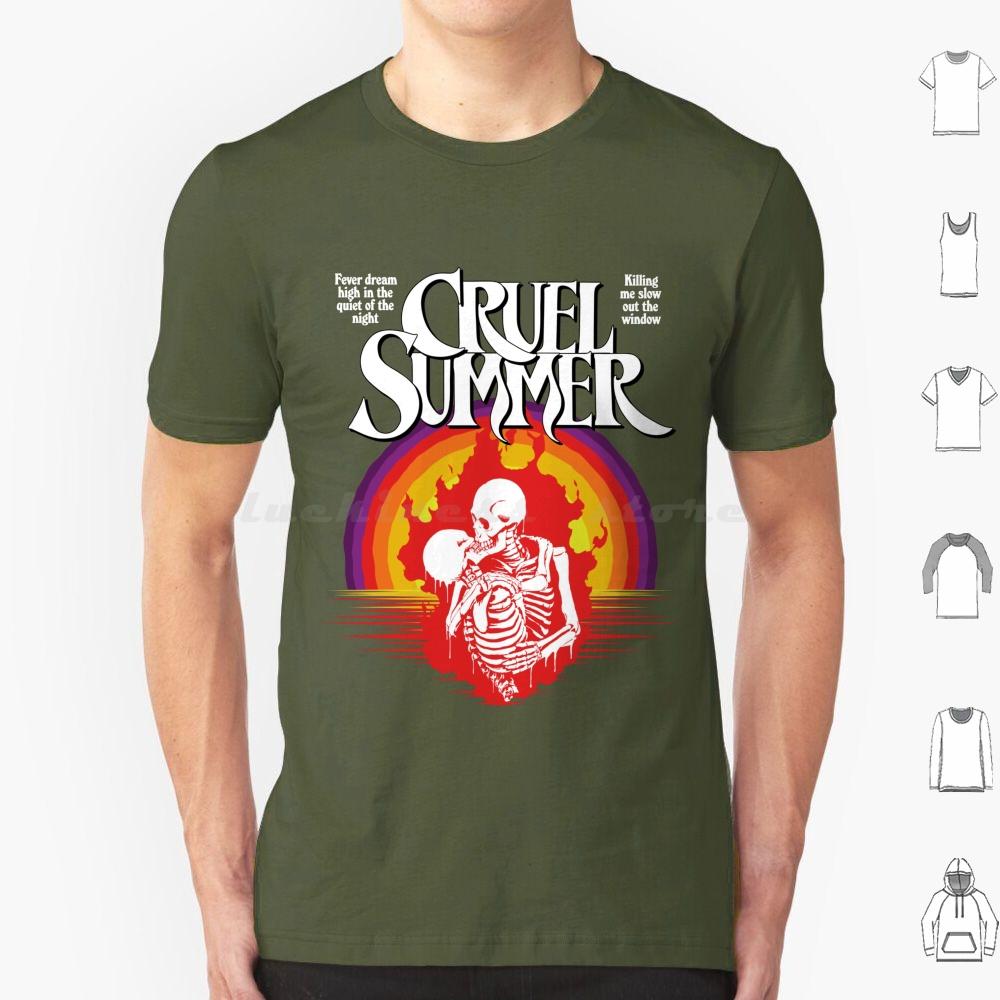Summer T Shirt Men Women Kids 6xl