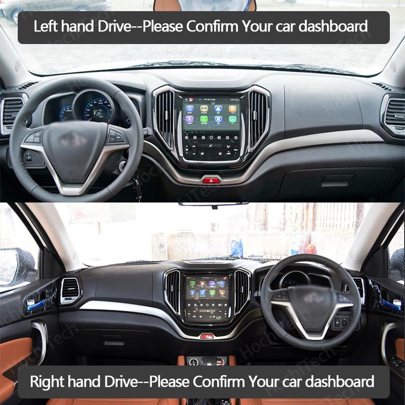 For Changan CX70 2016- Right Left Hand Drive Good Polyester Material Anti Light Car Dashboard Cover