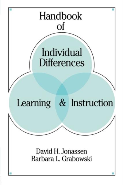 The Handbook of Individual Differences, Learning, and Instruction Book