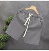 Men's Korean Style Plaid Casual Summer Shorts - Trendy Five-Point Design