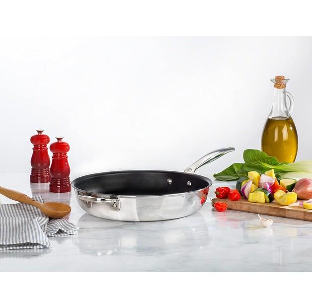 Le Creuset 3-Ply Plus Bratpfanne mit Antihaftbeschichtung 28 cm (96600228000000)