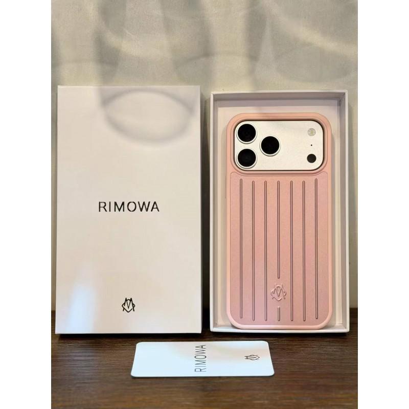 Custodia in Lega di Alluminio e Magnesio per Telefono IPhone 16 17 18 Pro Max Anti-caduta Copertura Metallica con Strisce Guscio Protettivo Durevole