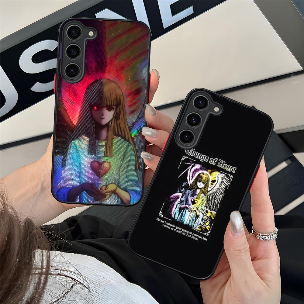 Yugioh Change of Heart Phone Case for Samsung Galaxy S26 S25 S24 S23 S22 S21 Plus FE Ultra Skin Feel Shockproof Cover