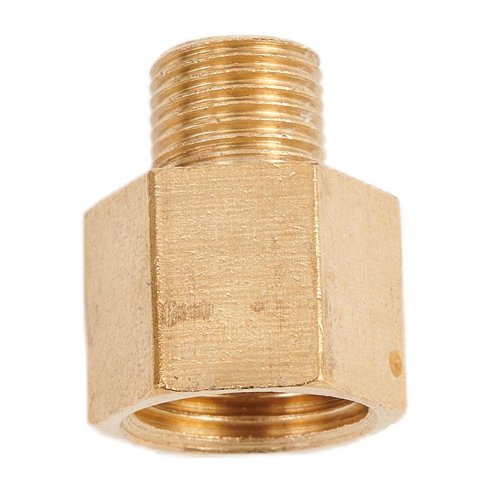 Practical Brass Fitting Accessory Adapter Brass 1/4\" Female NPT Replace 1/8" Male BSPT Replacement 1/8\" Male BSPT Straight