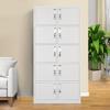 Jingzhonggui 10-Door Steel Storage Locker Cabinet