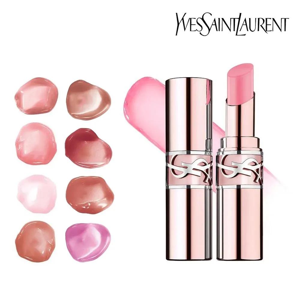 Yves Saint Laurent YSL 25FW Love Shine Candy Glow Balm Lipstick Lip Balm 6. 8B-That Pink