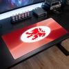 Middlesbrough FC Theme Pattern Mouse Pad, Soccer Logo Design XXL Gaming Desk Mat Non-Slip Computer Mouse Pad