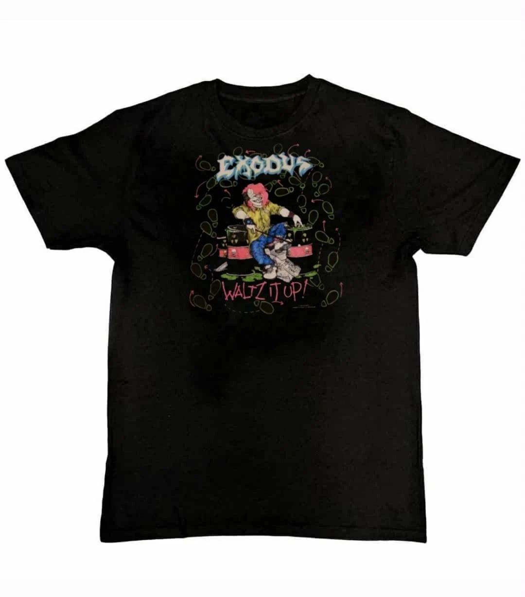 Exodus Band Gift For Fans Graphic Print Mens Unisex T-Shirt S M L XL 2 3 4 XL XXL