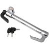 Car Steering Wheel Anti-Theft Lock Brake Lock Retractable Double Hook Car Clutch Pedal For Truck SUV Van Security