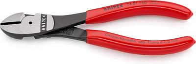 KNIPEX Starke Seitenschneider hart 7401-160 (für Draht) (SB)