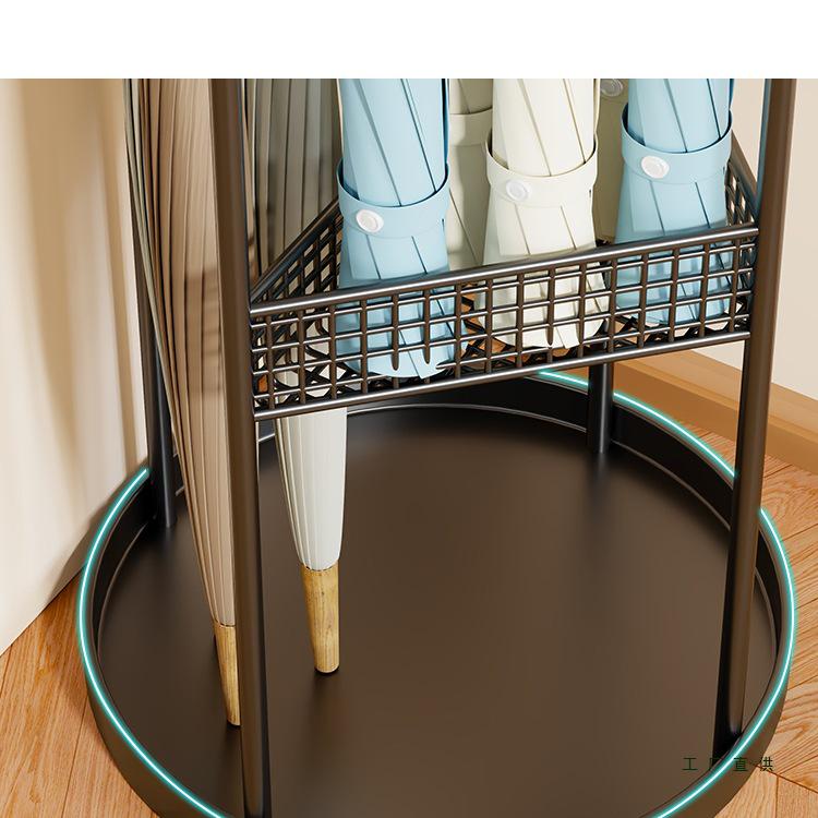 Large-Capacity Umbrella Stand for Home or Commercial Use