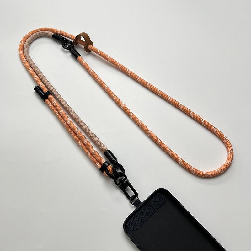 3-in-1 Mobile Phone Lanyard, Crossbody Can Carry the Neck, Women's High-end Wrist Lanyard, High-end Sense Adjustable Mobile Phone Lanyard