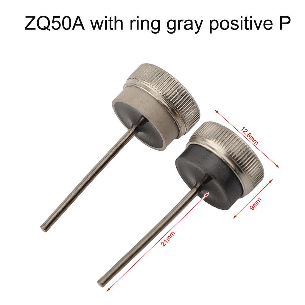2PCS ZQ50A Automotive Silicon Diode Welder Rectifier Bridge Diode Press Fit Diode Alternator Rectifier Electric Generator Access