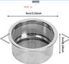 Watch Parts Cleaner Basket Fine Mesh Multifunctional Accessories Stainless Steel Efficient Repair