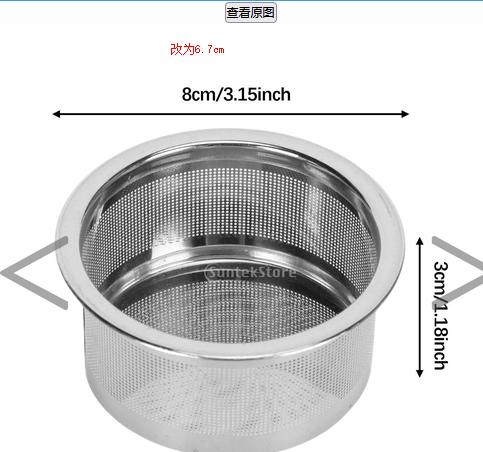 Watch Parts Cleaner Basket Fine Mesh Multifunctional Accessories Stainless Steel Efficient Repair