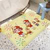 CUTE M-Milky P-Peko-chan Kitchen Mat Nordic Style Bedroom Living Room Doormat Home Balcony Anti-Slip Welcome Rug
