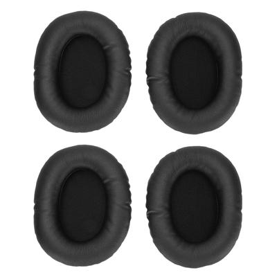 2 Pair Replacement Earpads Fit for Barracuda X Chroma Wireless Gaming Headset Protein Leather Ear Pads Cushions