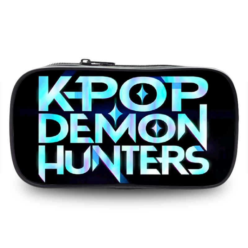 Demon Hunter Kpop Girlgroup Federmäppchen - Strapazierfähiger Oxford-Stoff Reißverschluss für Schüler