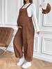 2025 Herbst/Winter Europäische & Amerikanische Verstellbare Taille Umstandskordhose