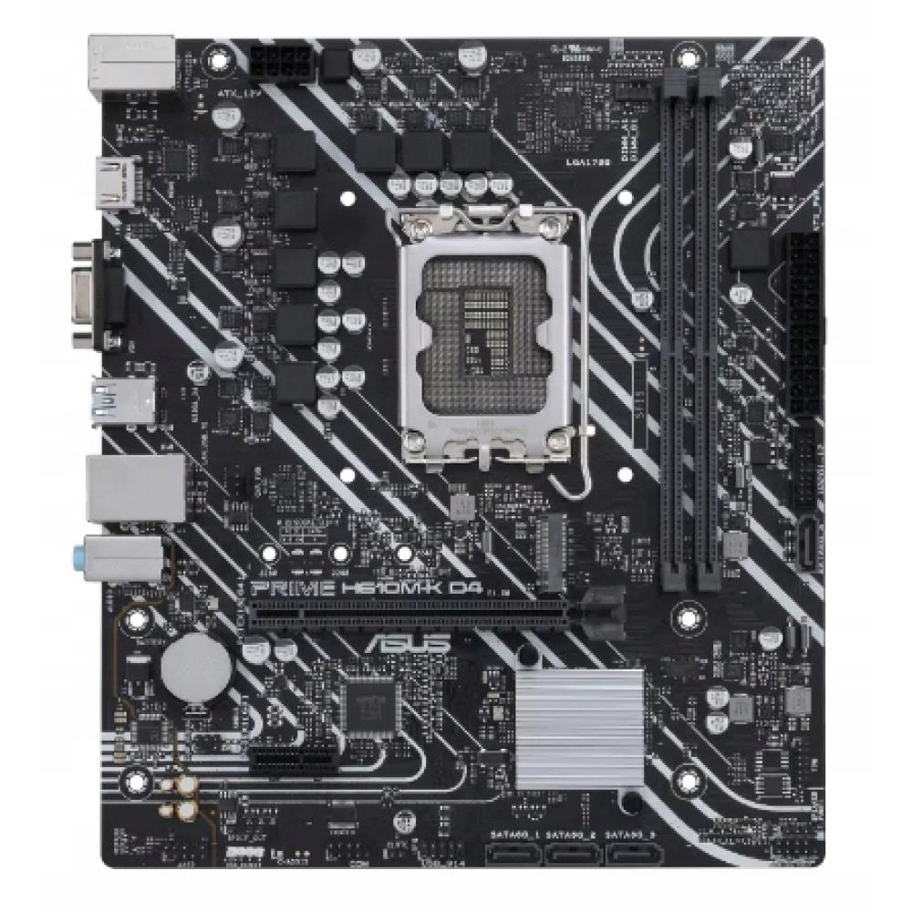 ASUS PRIME H610M-K D4 Motherboard
