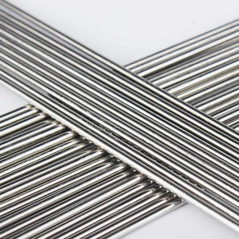 ZISIZ Stainless Steel Round BBQ Skewers
