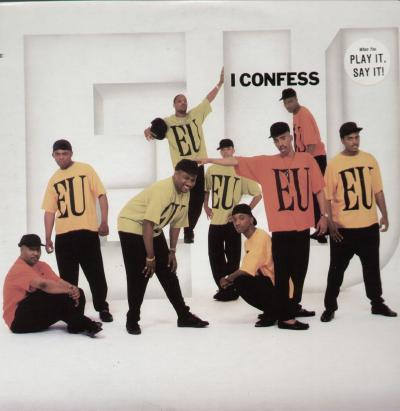 

12inch Record E.U. - I Confess 096437 Virgin 1990 US Rap & Hip-Hop/R&B Used