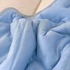 Muji All-Season Machine Washable Quilt Pillow