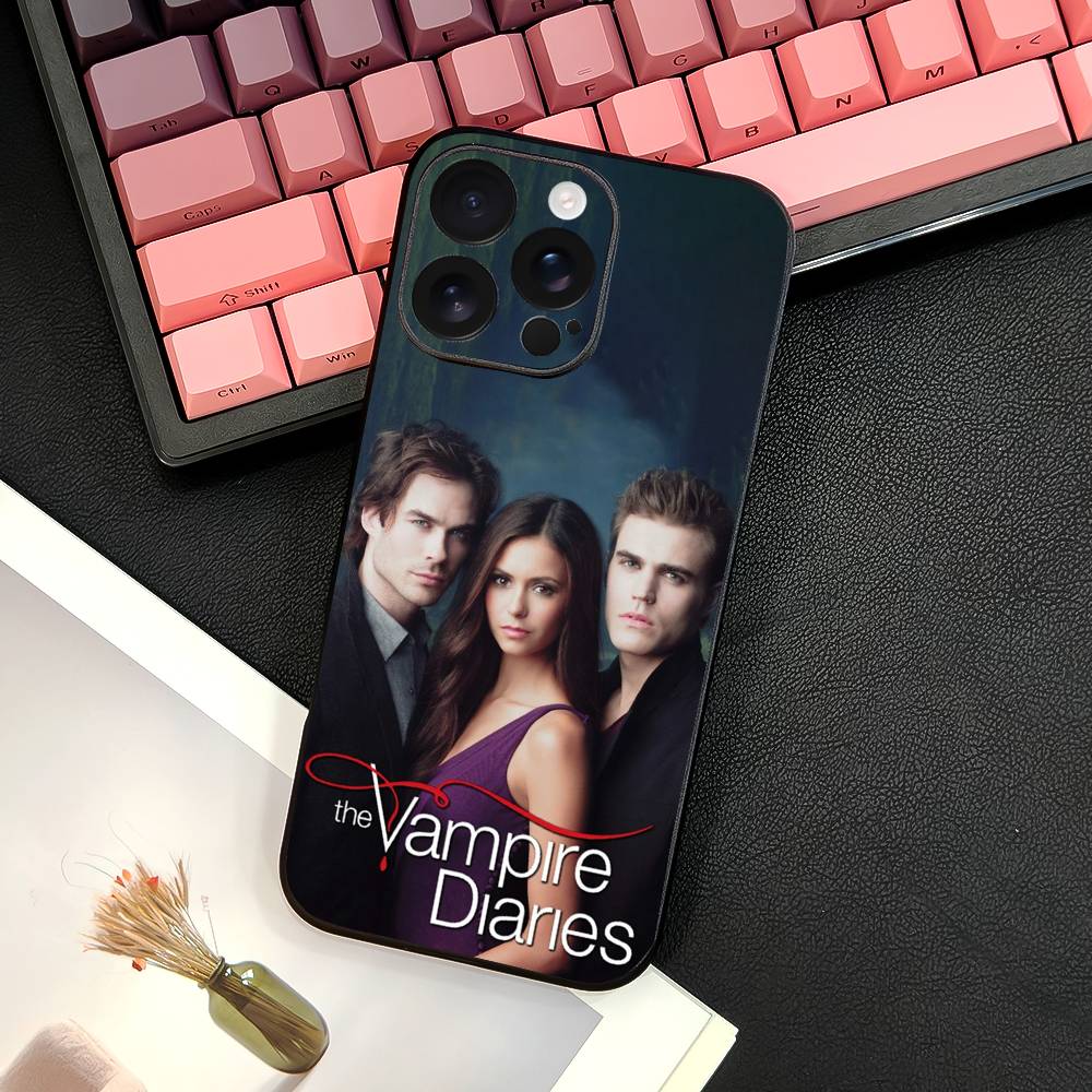 Hot The V-Vampires D-Diaries Phone Case For IPhone 16 15 14 13 12 11 PRO MAX PLUS Mini TPU Soft To Skin-friendly Cover