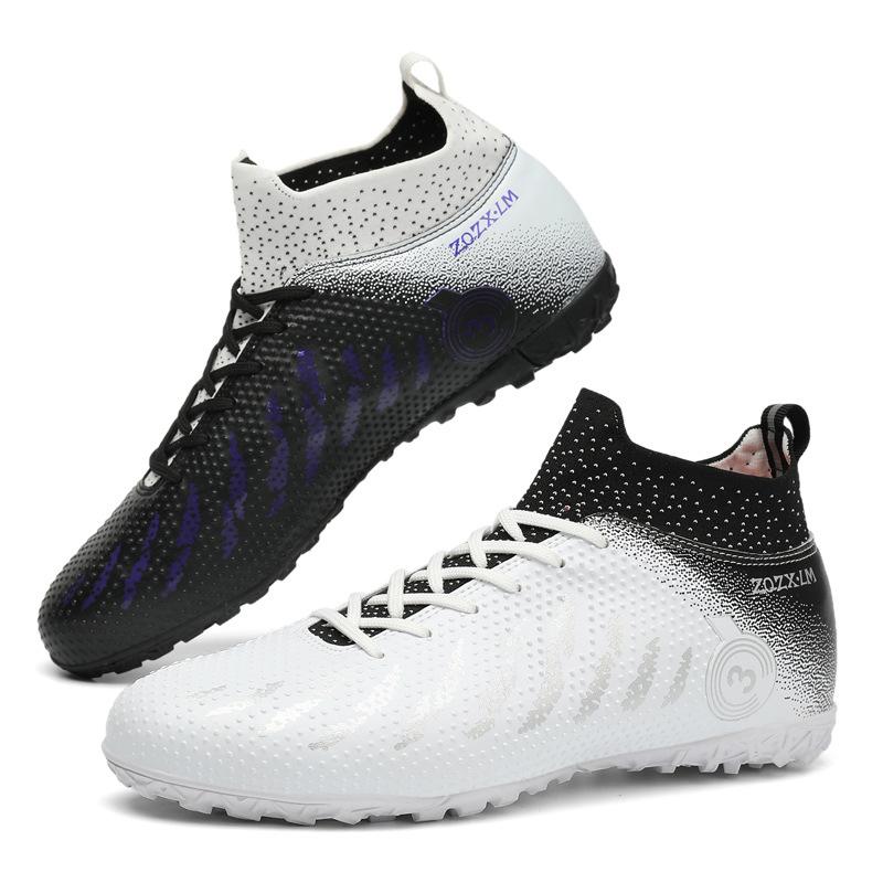 Football Shoes Mandarin Duck Short Nails, Boys and Girls, Primary and Secondary School Students, Broken Nails, Long Nails, Adult Grass Training Shoes