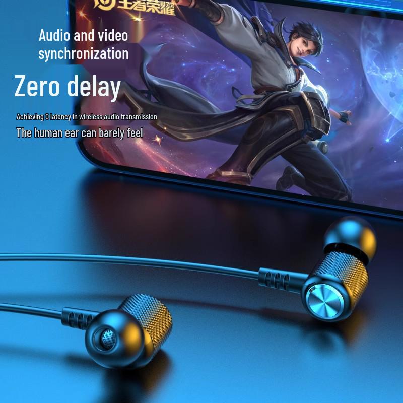 G01 Sports Neckband Bluetooth Earphones with Ultra-Long Battery Life for Comfortable, Pain-Free Running.