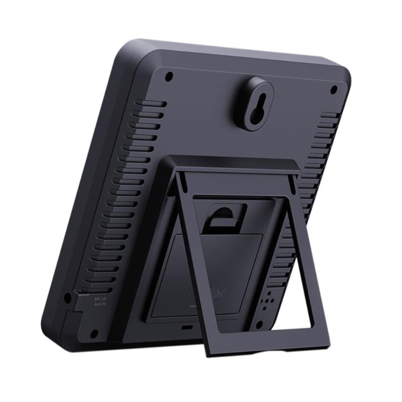 High Precision Temperature Humidity Meter Color Display Weather Thermometer Alarm Clock Desktop Decorations for House