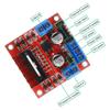 1pcs L298N Driver Board Module DC Stepper Motor Smart Car Robot Peltier High Power Dual H-Bridge Controller for Arduino