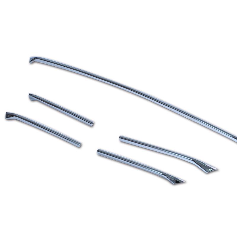 Buick Envision Front Grille Trim and Lower Grille Modification