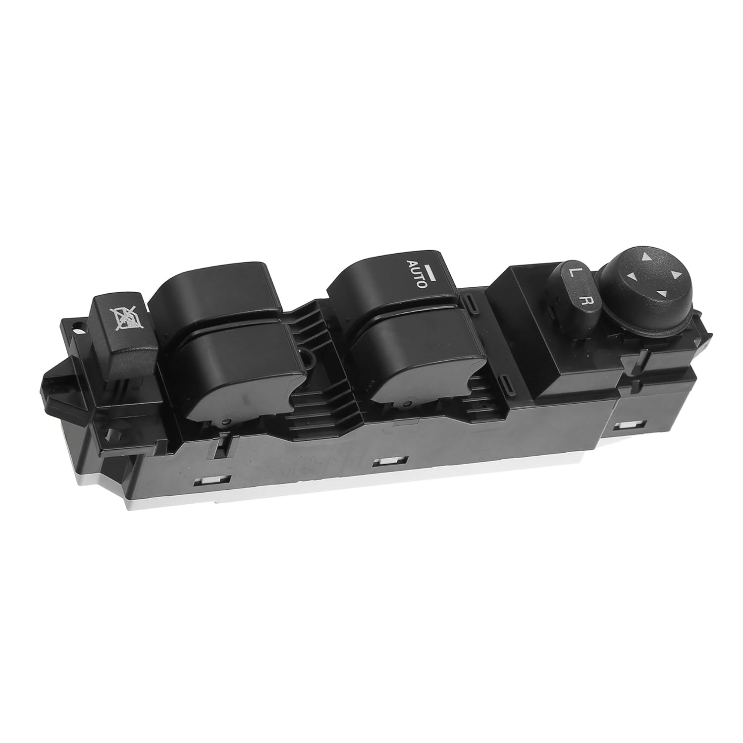 Motoforti Power Window Switch, Left Driver Side Master Power Window Switch, for Mazda 3 2010-2013, Plastic, No.BBM266350B, Black