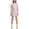 On Court Fashiable Comfortable Soft Skin-Friendly Short Sleeve Tennis Shirt Women Tops 1WE11083368